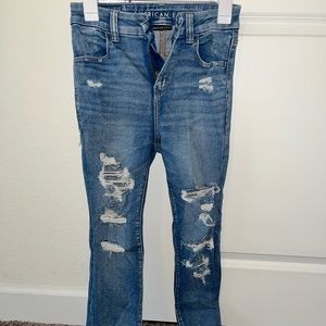 American Eagle Curvy High Rise Jegging